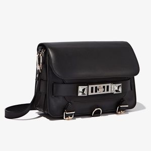 PROENZA SCHOULER Smooth Leather PS11 Classic Black